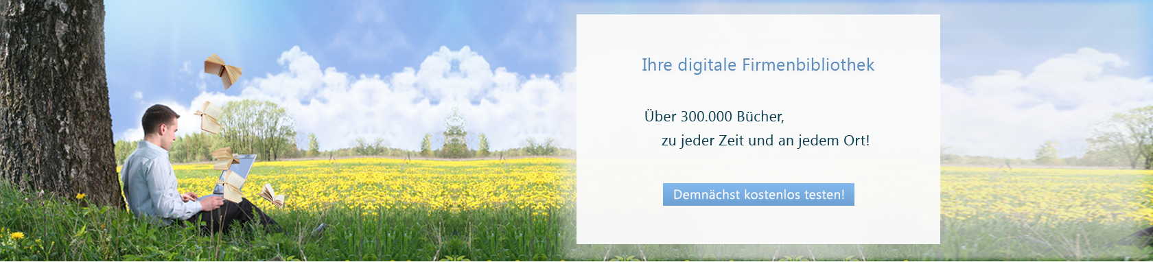 Ihre digitale Firmenbibliothek